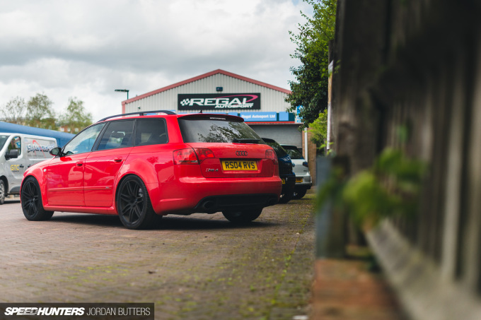 Project RS4 Carbon Clean Regal Autosport by Jordan Butters Speedhunters-7082