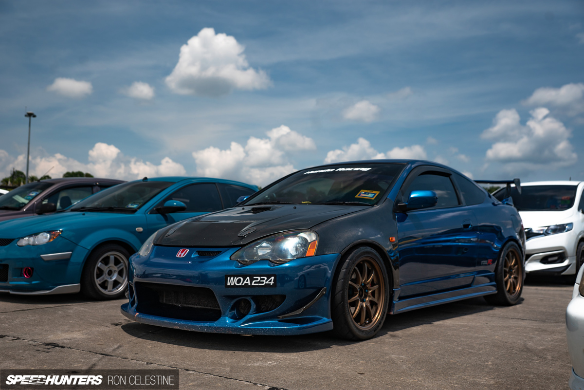 rsx race car