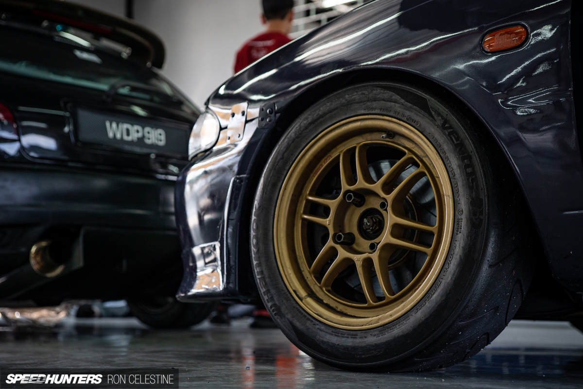 Track_Day_Malaysia_Ron_Celestine_Mitsubishi_Mirage_Cyborg_race_4