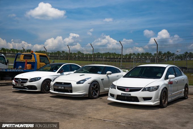 Track_Day_Malaysia_Ron_Celestine_Nissan_Mercdies_Honda