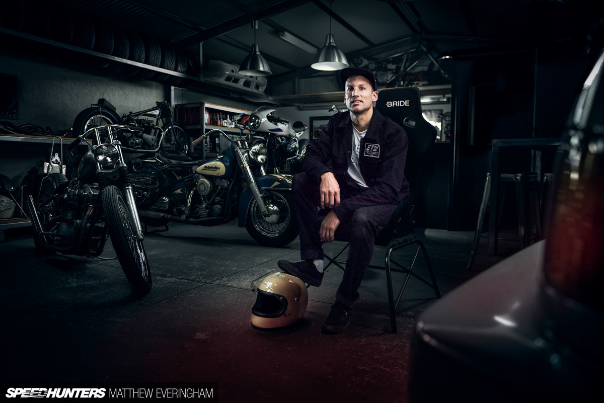 Drawing Parallels: Welcoming Two Wheels