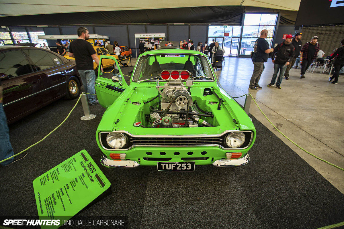 The Ford Escort That Wants To Be A Muscle Car