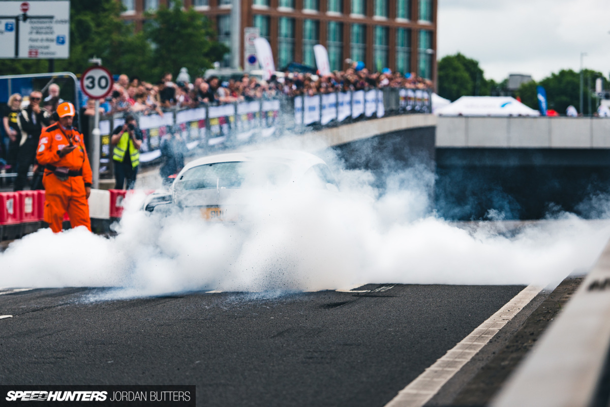 This Is What Over 750hp Does To Your Tyres