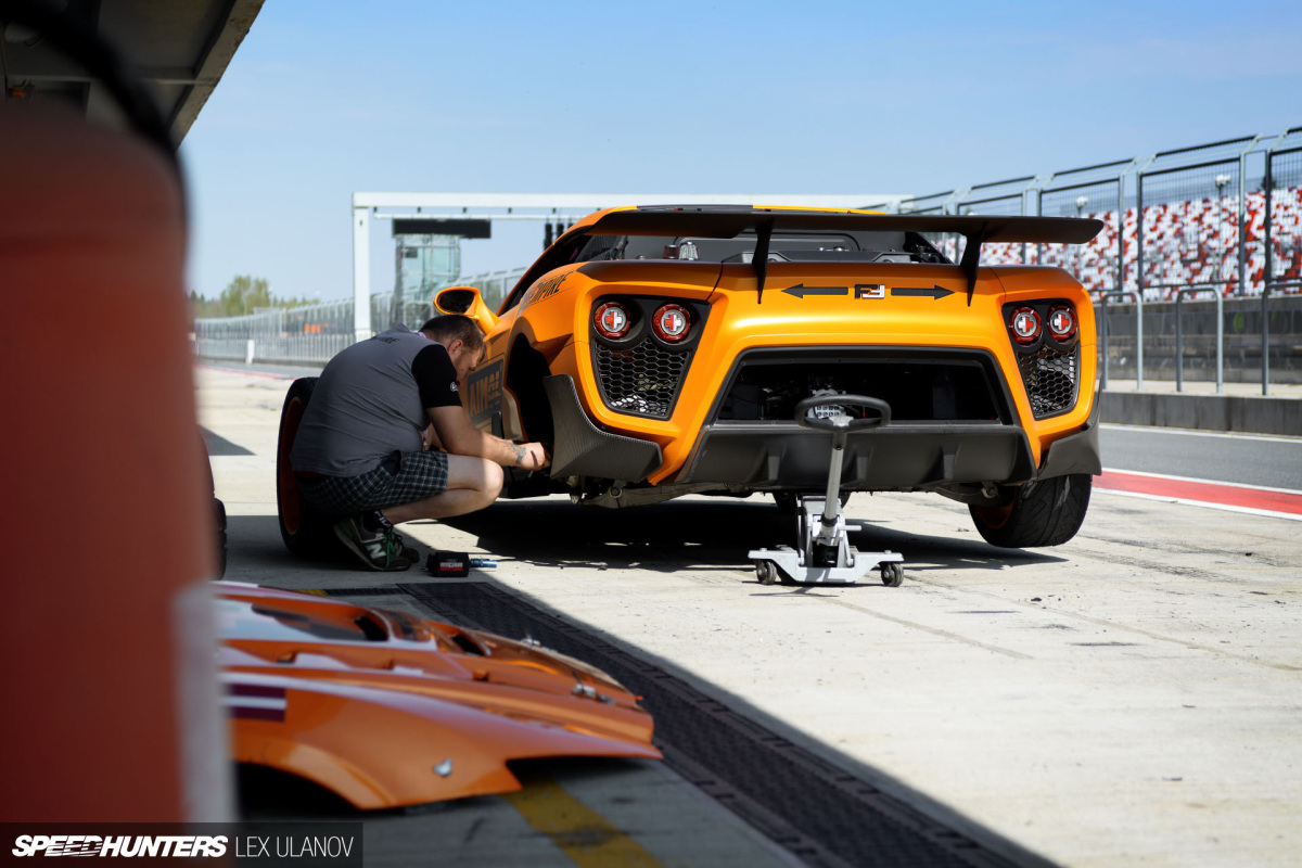 Flanker-F: The Evil Empire's Wildest Build Yet - Speedhunters