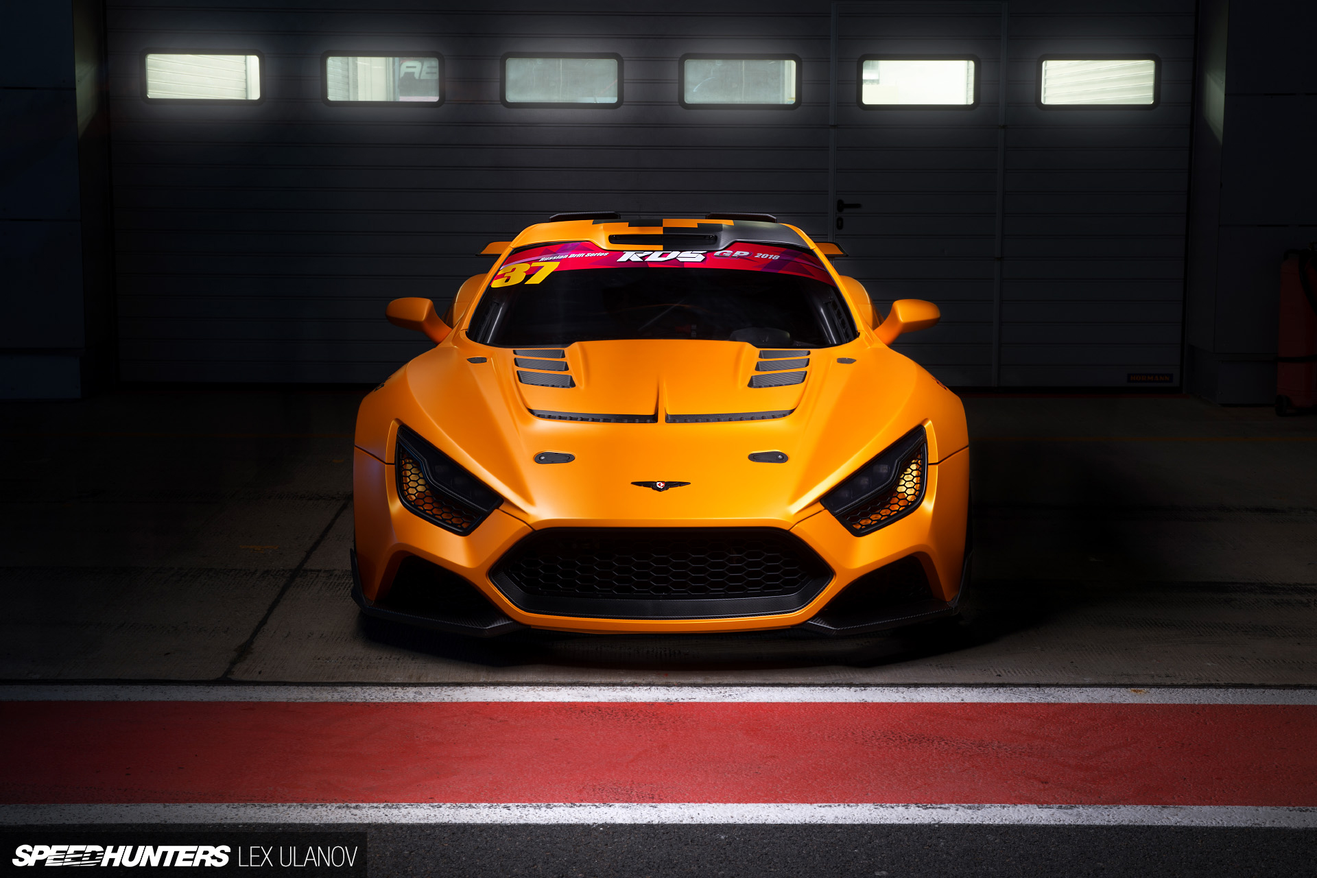 Flanker-F: The Evil Empire's Wildest Build Yet - Speedhunters