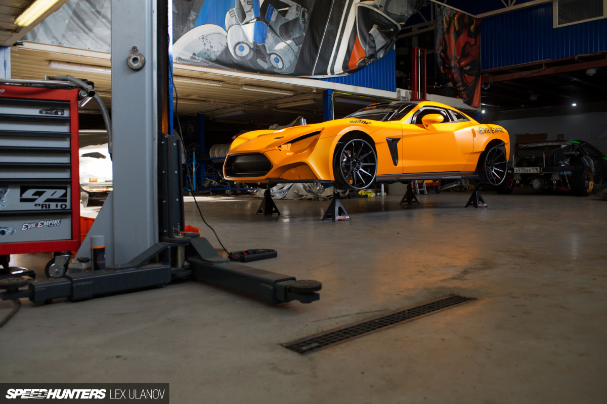 Flanker-F: The Evil Empire's Wildest Build Yet - Speedhunters