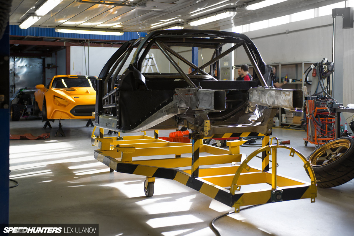 Flanker-F: The Evil Empire's Wildest Build Yet - Speedhunters