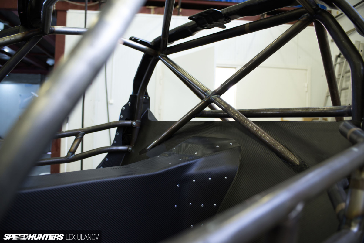 Flanker-F: The Evil Empire's Wildest Build Yet - Speedhunters