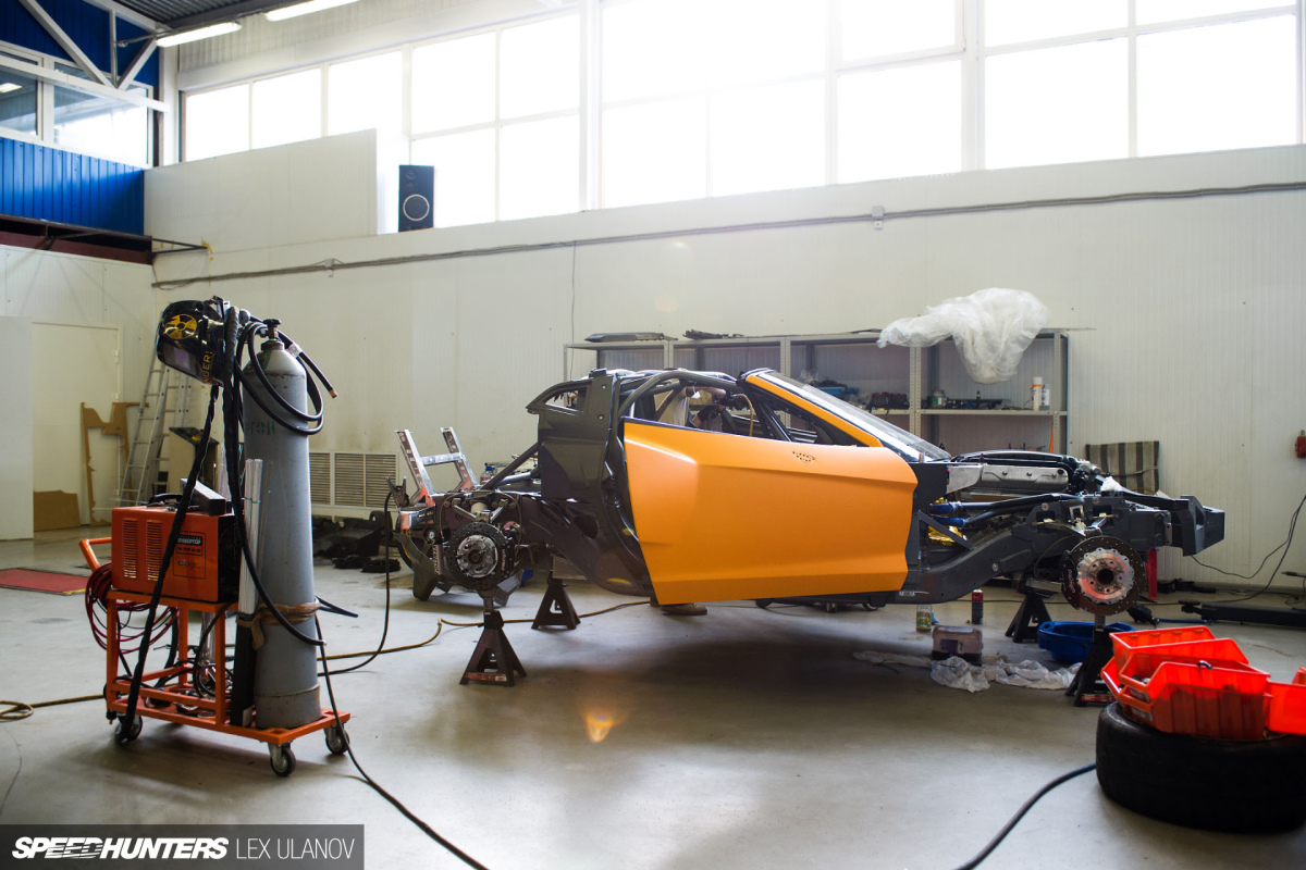 Flanker-F: The Evil Empire's Wildest Build Yet - Speedhunters