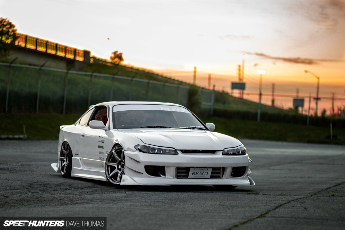 S15, Japanese cars, drift, Nissan, Nissan Silvia Spec, R