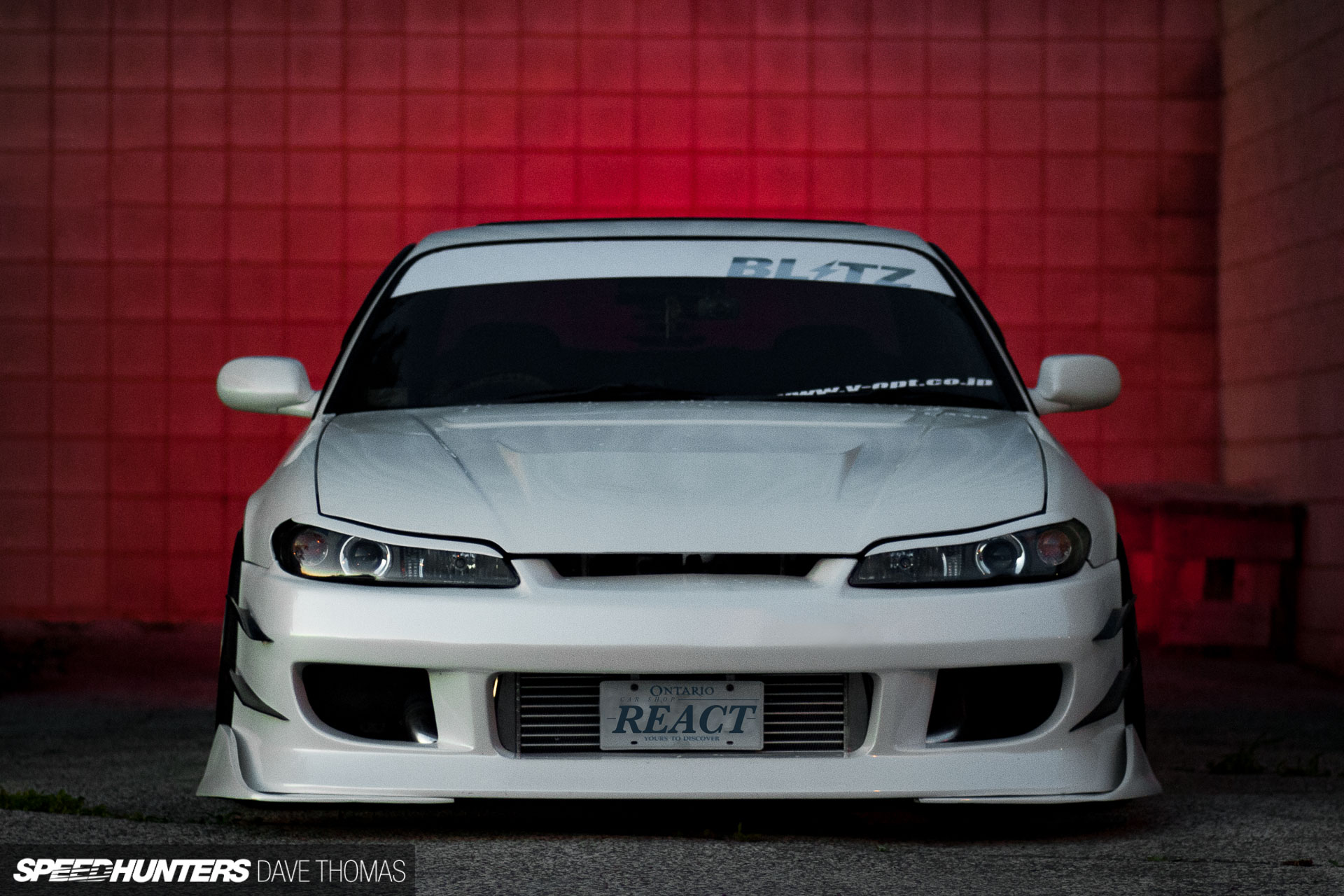 Nissan Silvia spec r 2002