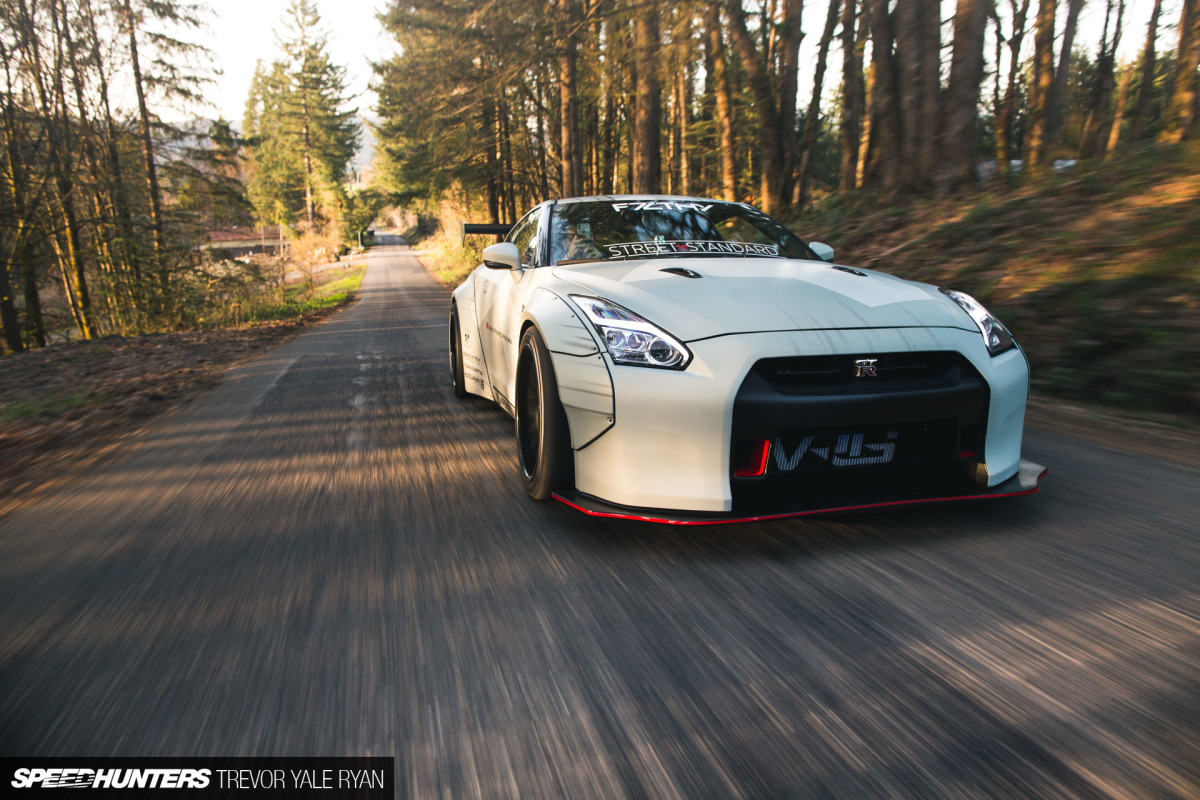How To Daily A Liberty Walk R35 GT-R