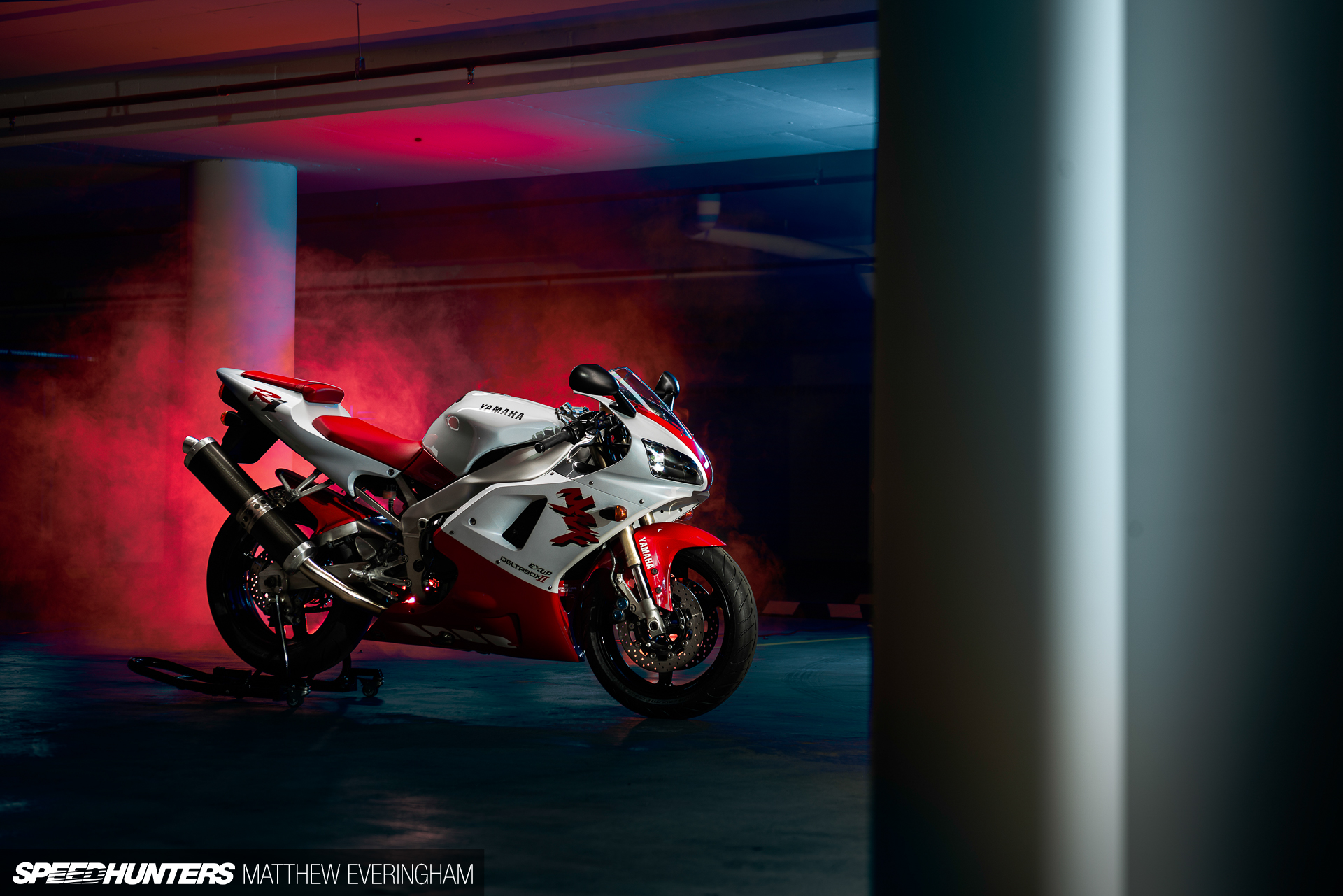 Back To The Future: Retroteching The Yamaha R1 - Speedhunters