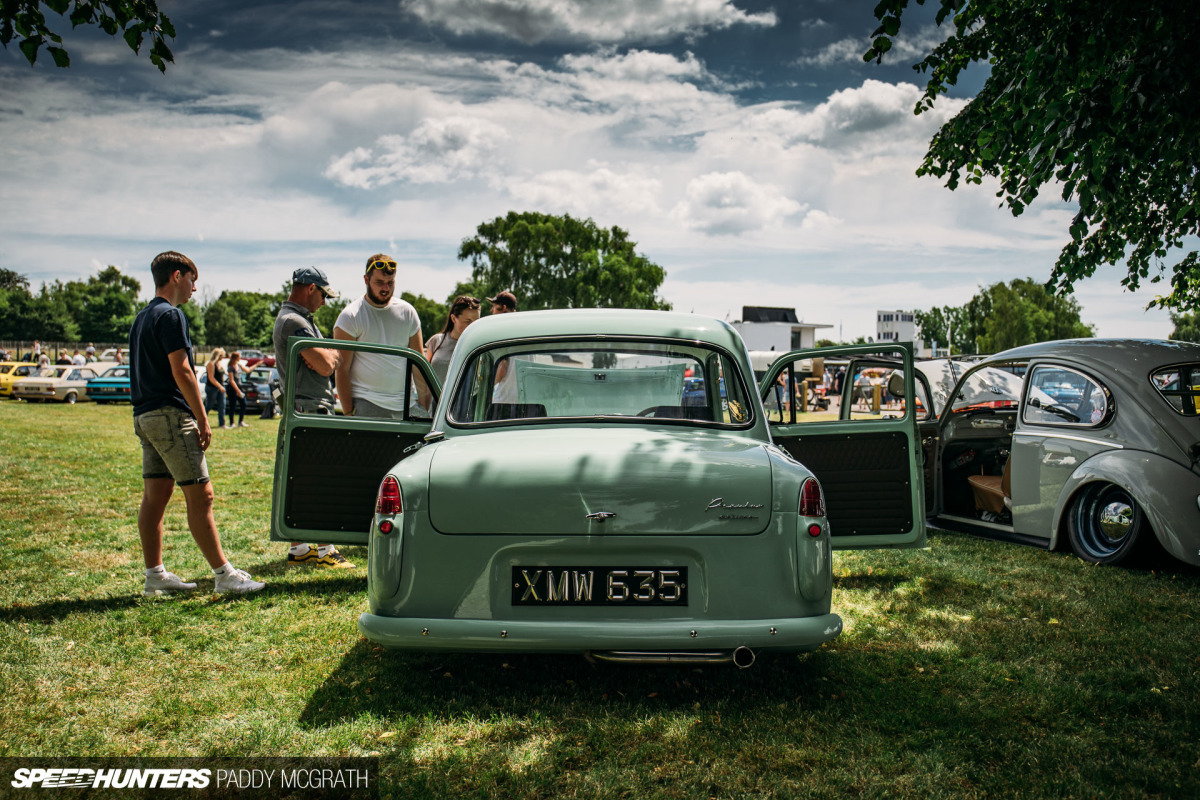 2018 Players Classic Ford 100E Craig Searle pour Speedhunters par Paddy McGrath-1