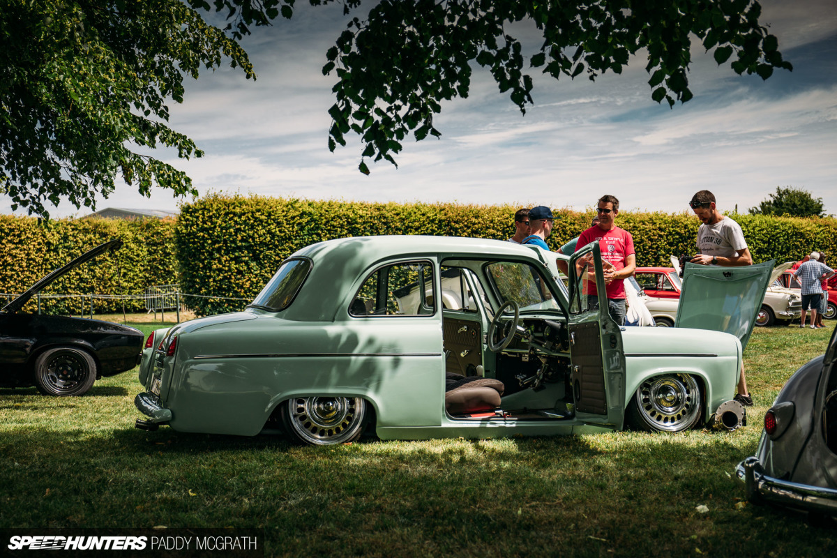 2018 Players Classic Ford 100E Craig Searle pour Speedhunters par Paddy McGrath-14