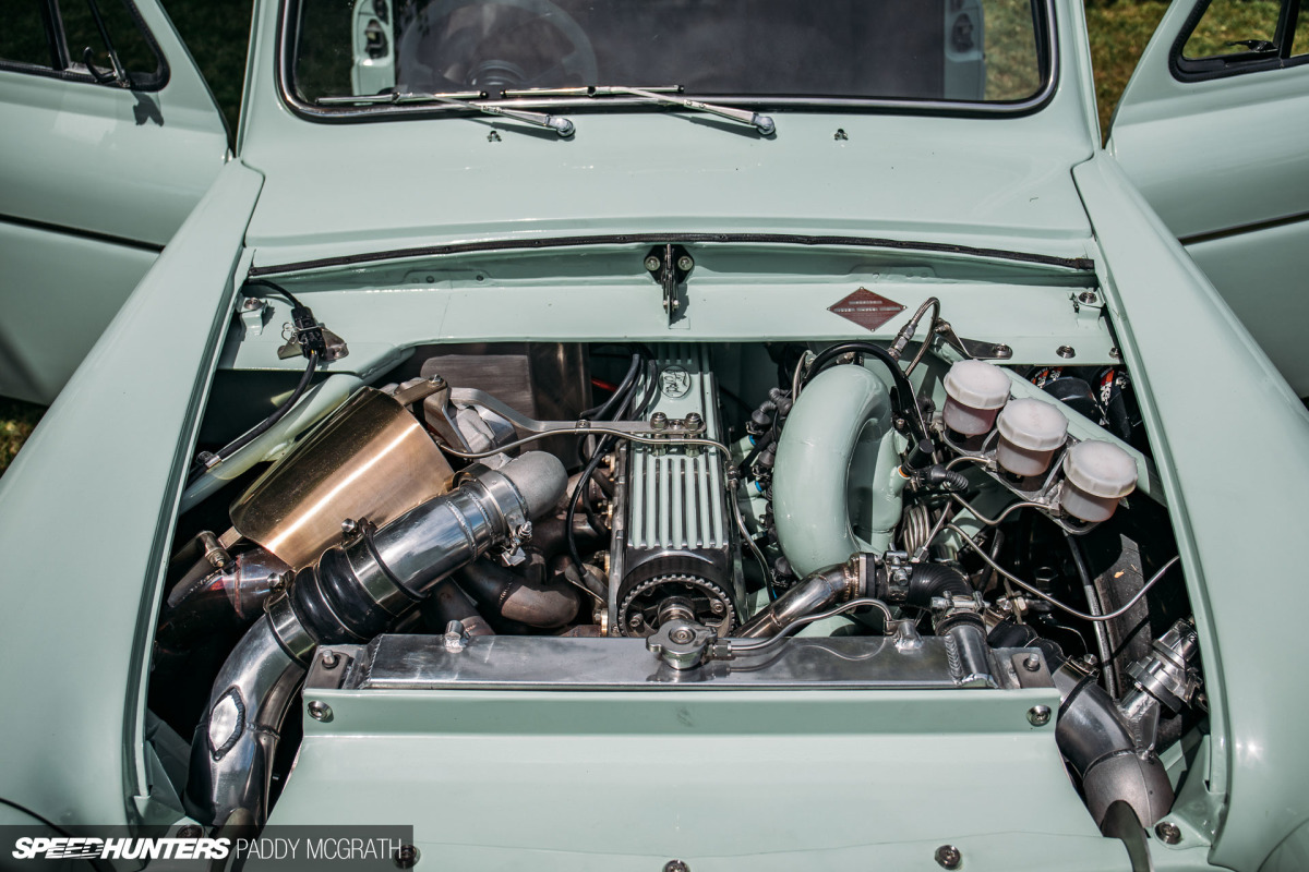 2018 Players Classic Ford 100E Craig Searle pour Speedhunters par Paddy McGrath-16