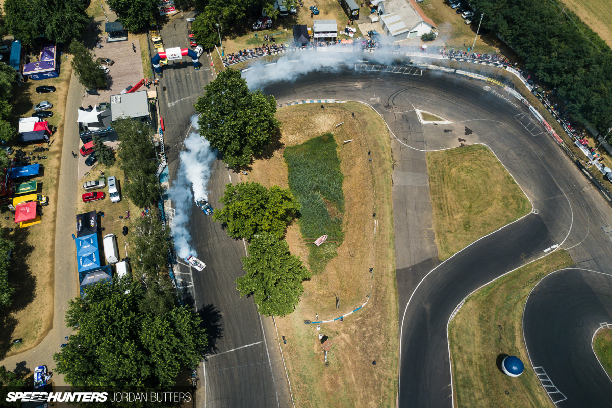 Cooking Up A Storm At Drift Masters Hungary