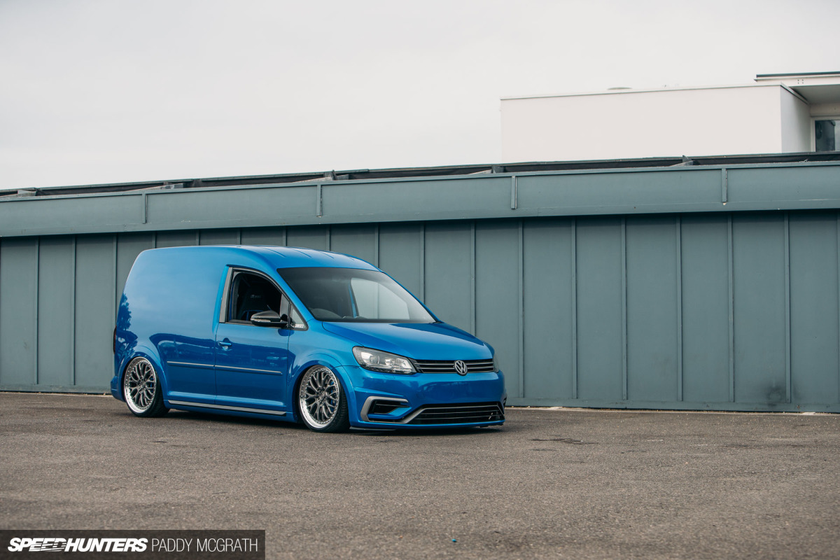 2018 Players Classic VW Caddy TFSI pour Speedhunters par Paddy McGrath-1