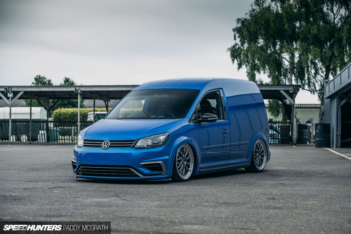 2018 Players Classic VW Caddy TFSI pour Speedhunters par Paddy McGrath-4