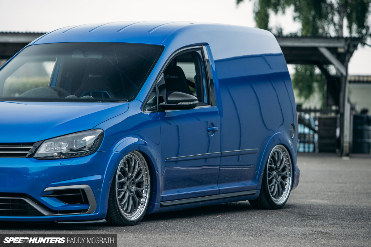 2018 vw caddy