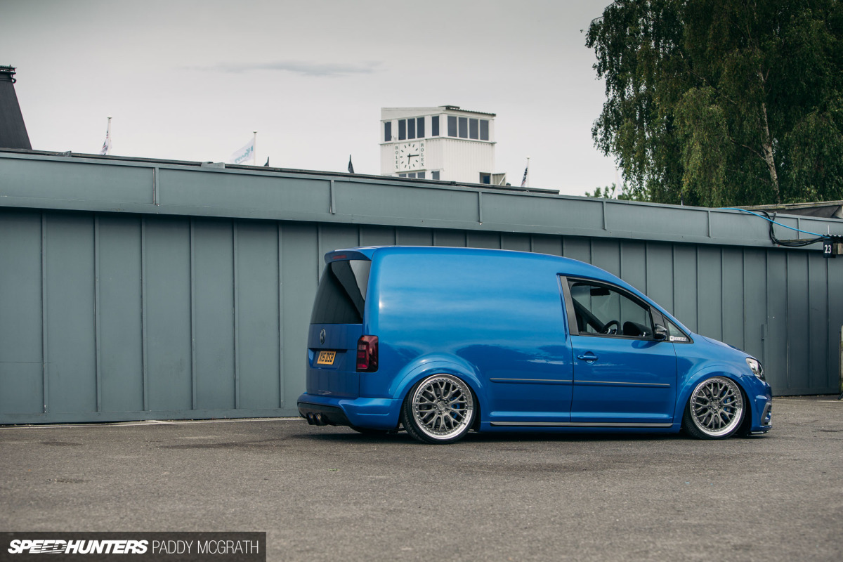 2018 Players Classic VW Caddy TFSI pour Speedhunters par Paddy McGrath-15