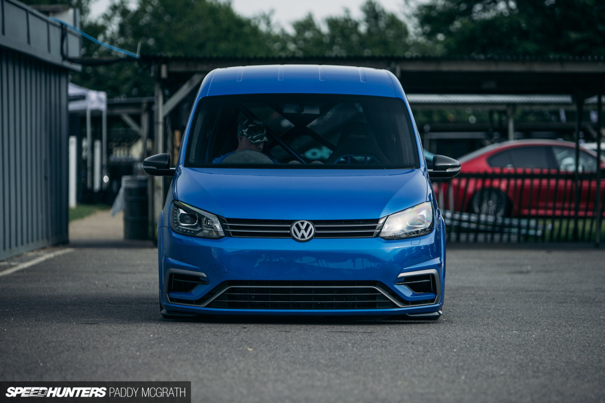 2018 Players Classic VW Caddy TFSI pour Speedhunters par Paddy McGrath-27