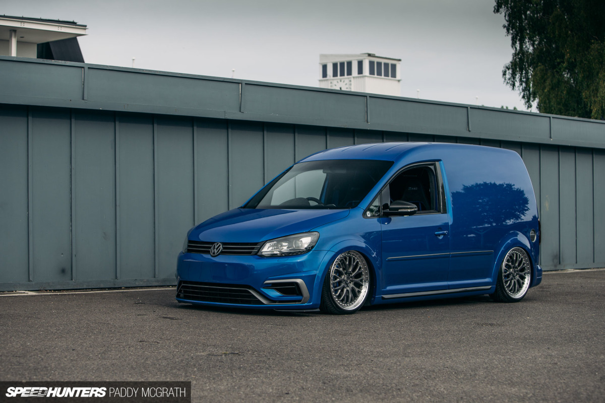 2018 Players Classic VW Caddy TFSI pour Speedhunters par Paddy McGrath-28