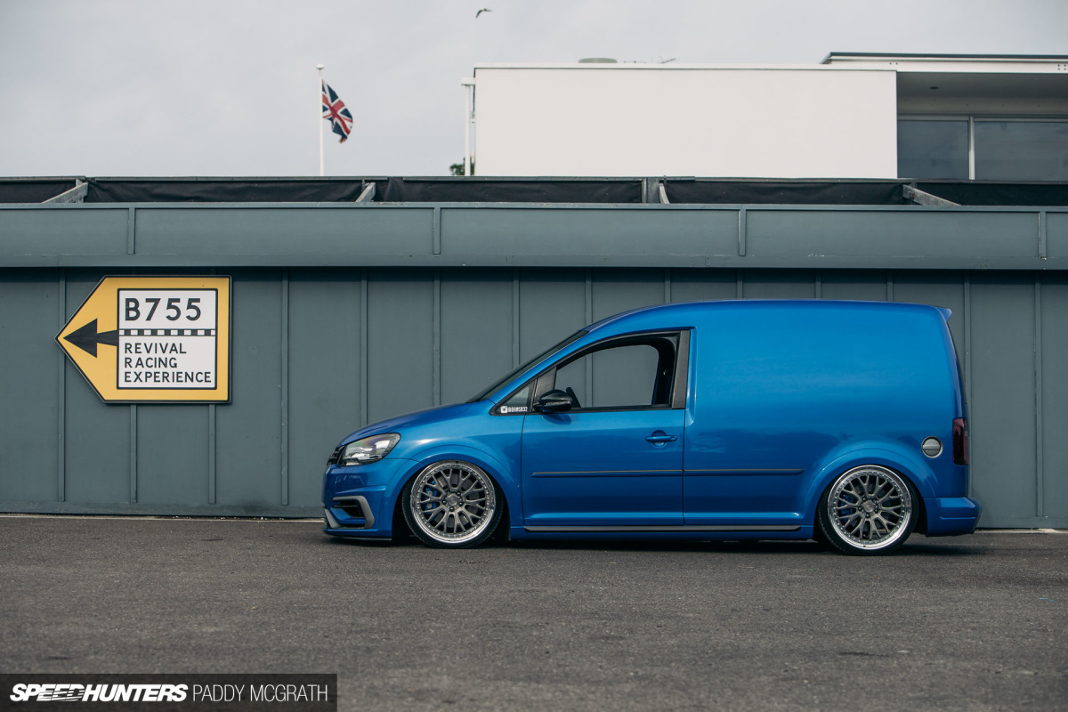 2018 Players Classic VW Caddy TFSI pour Speedhunters par Paddy McGrath-35