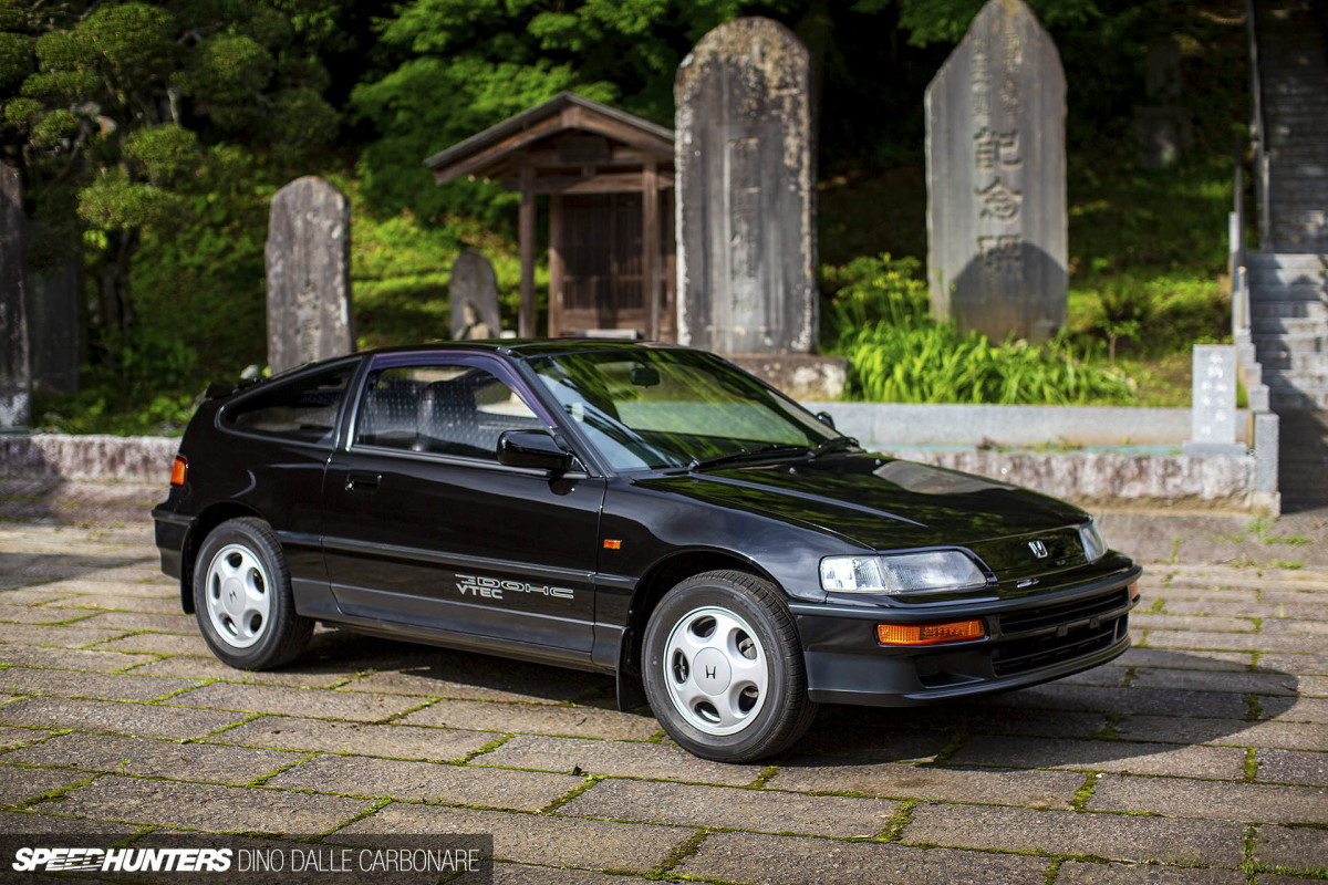 Back To Basics Driving A Stock Honda Cr X Sir Speedhunters