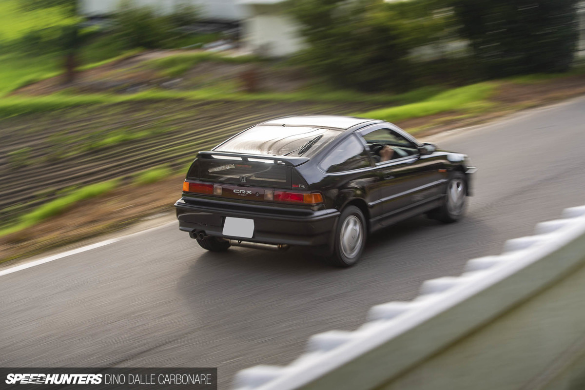 Back To Basics Driving A Stock Honda Cr X Sir Speedhunters