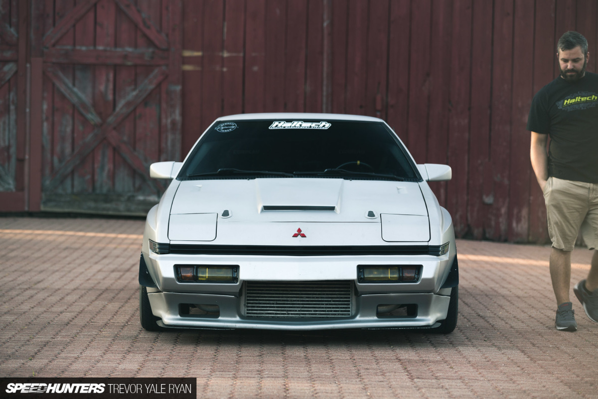 The Right Priorities: A 1JZ-Swapped Starion