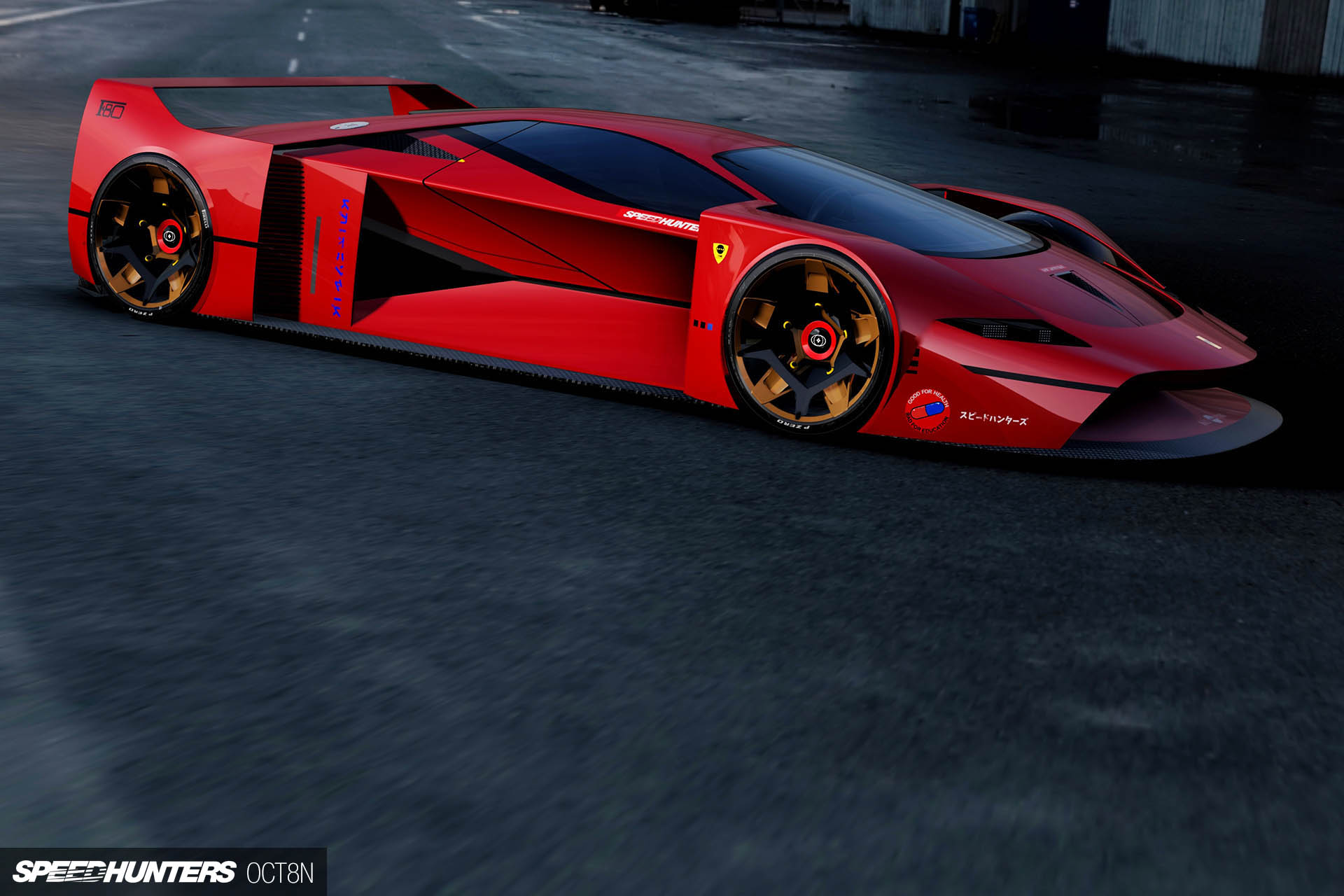 Someone Made Me A Ferrari F80 - Speedhunters