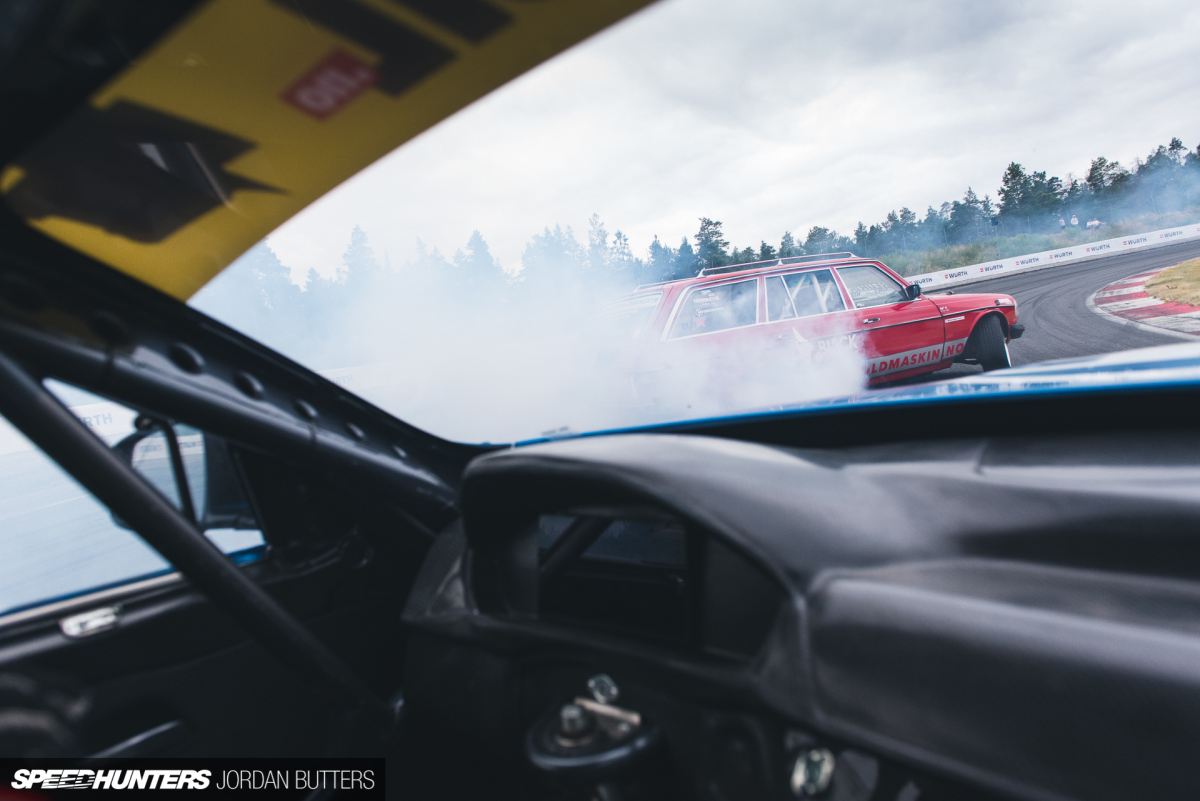 Experiencing Rudskogen At Full Throttle