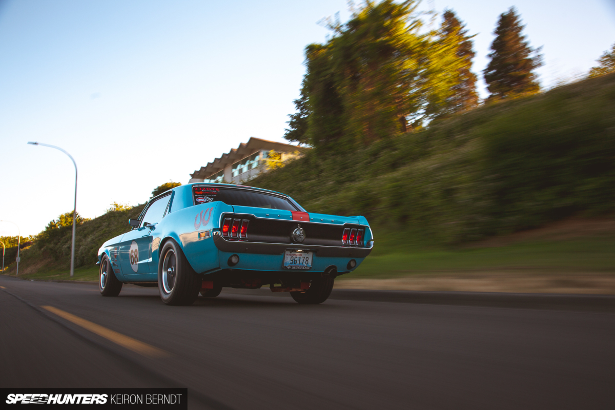 Abomination: The 2JZ ’68 Mustang