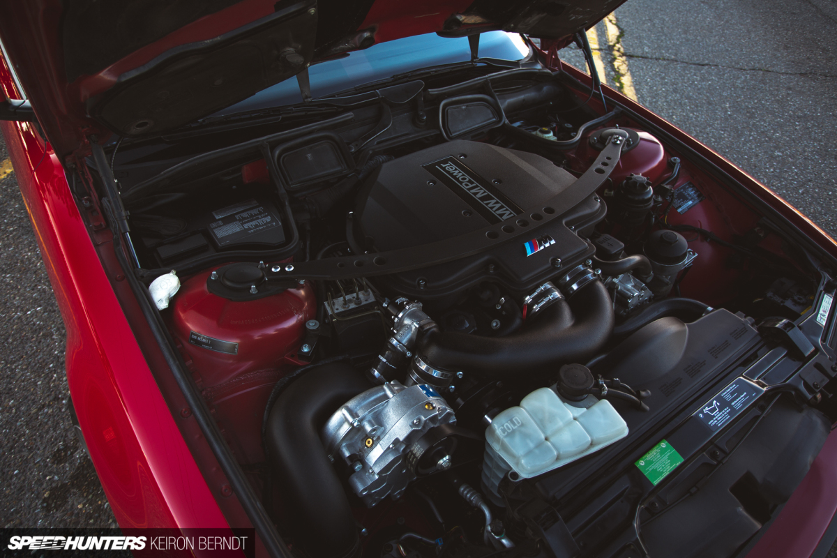 Keiron Berndt - Speedhunters - Scott's E38 BMW