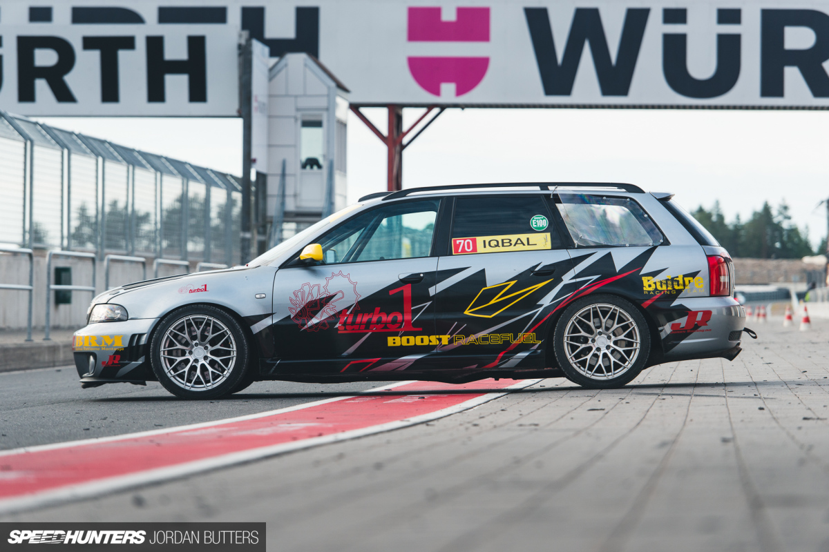 Mazhar Iqbal B5 RS4 par Jordan Butters Speedhunters-12