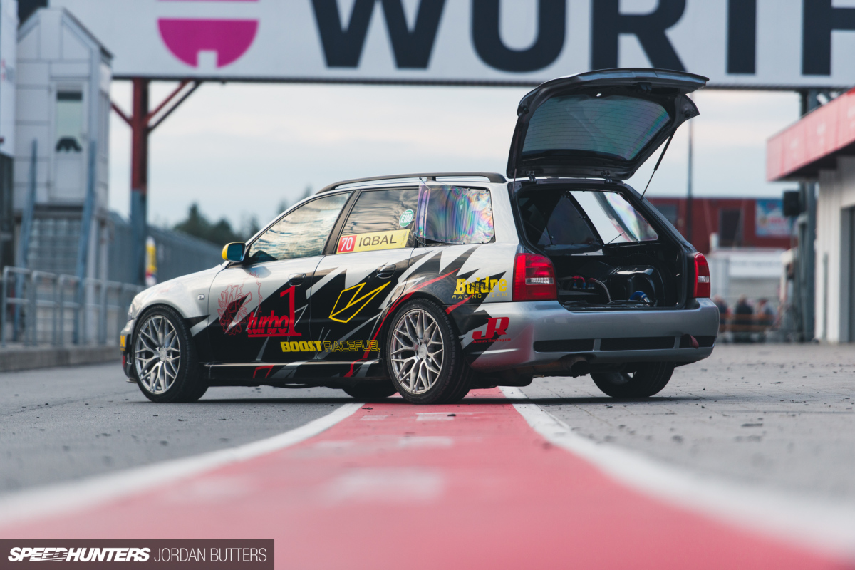 Mazhar Iqbal B5 RS4 par Jordan Butters Speedhunters-28