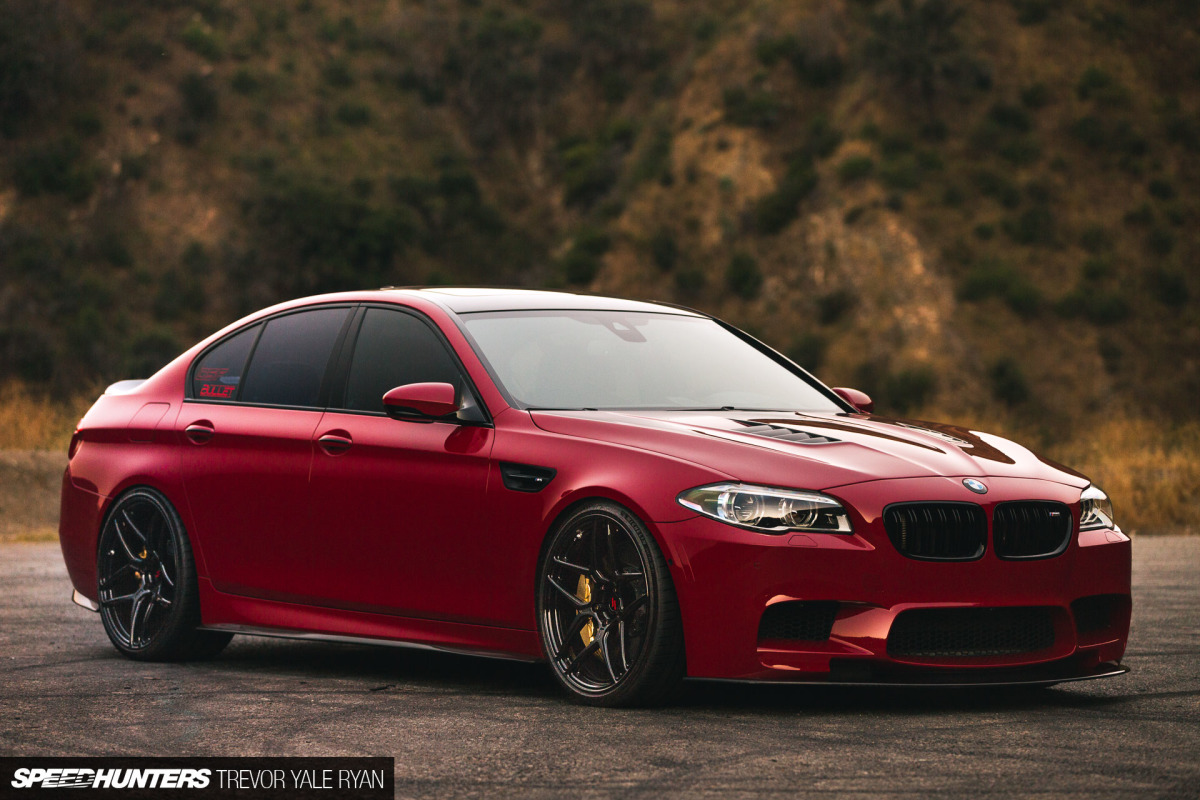 BMW f10 Green