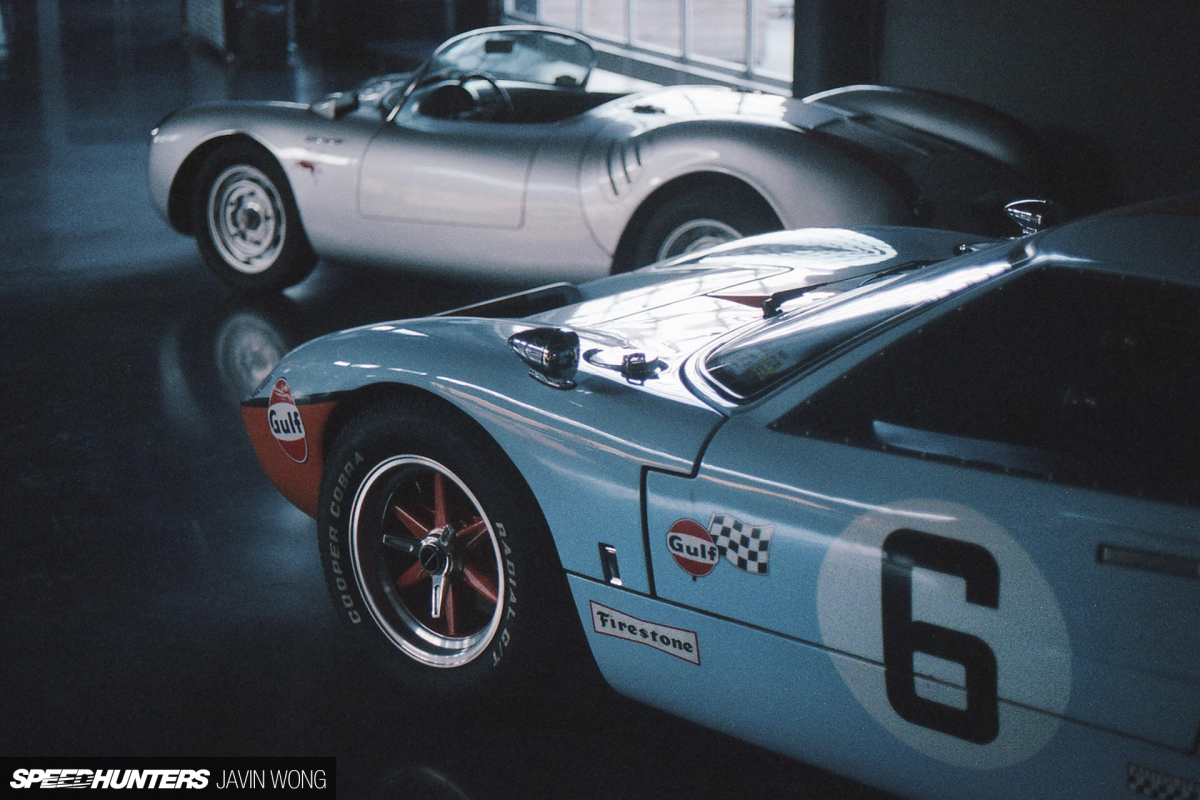 Classic Car Club Manhattan on Film