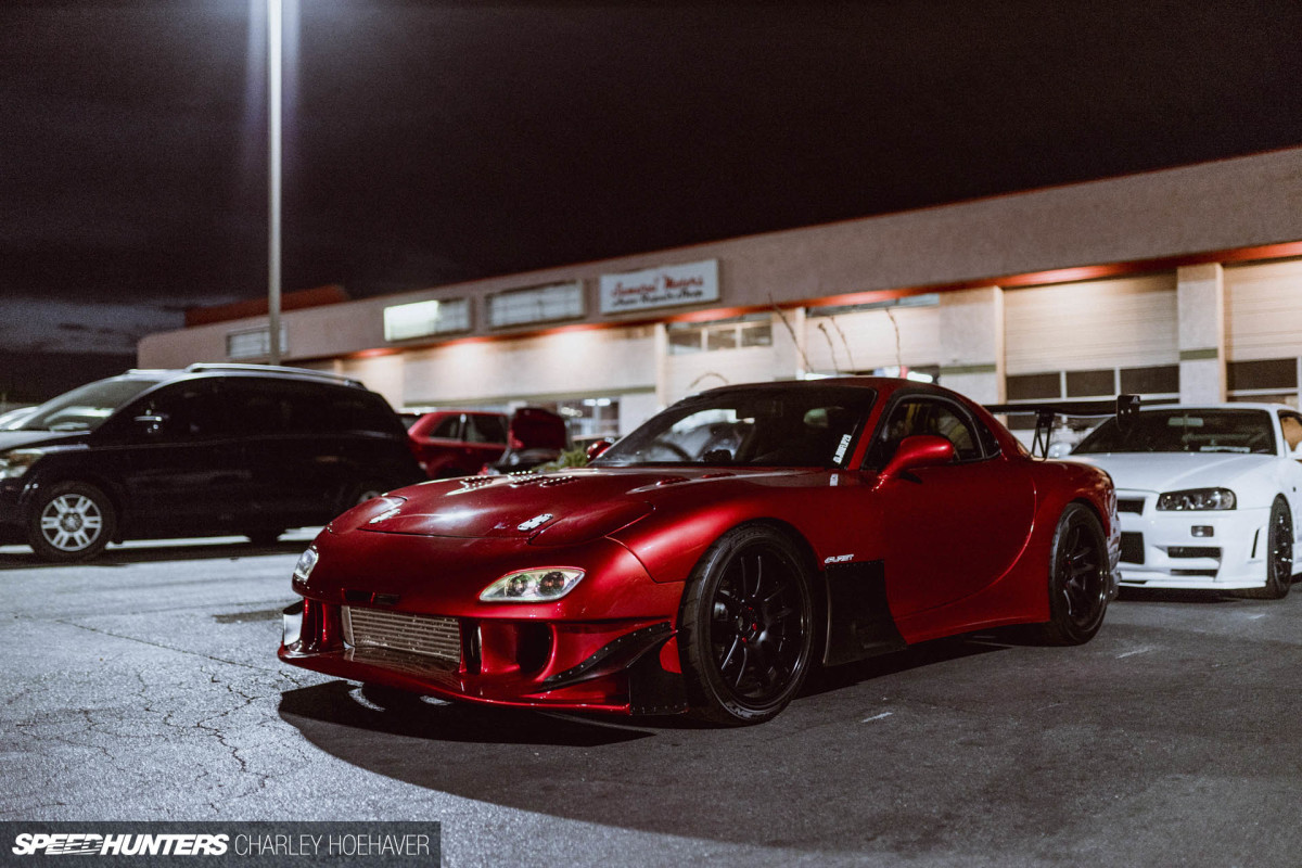 2018 Las Vegas Car Meet by Charley Hoehaver-03