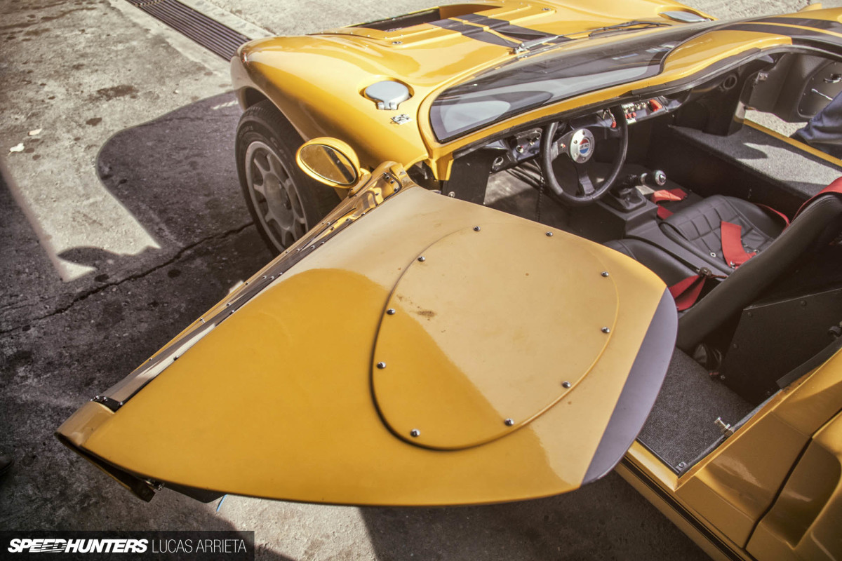 This GT40 Shows How Adversity Breeds Creativity