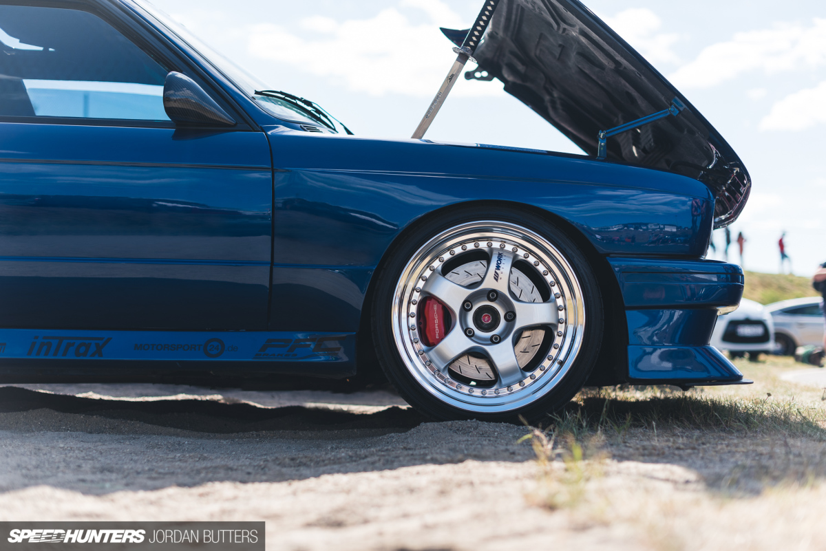 RB26 E30 M3 Gatebil 2018 par Jordan Butters Speedhunters-