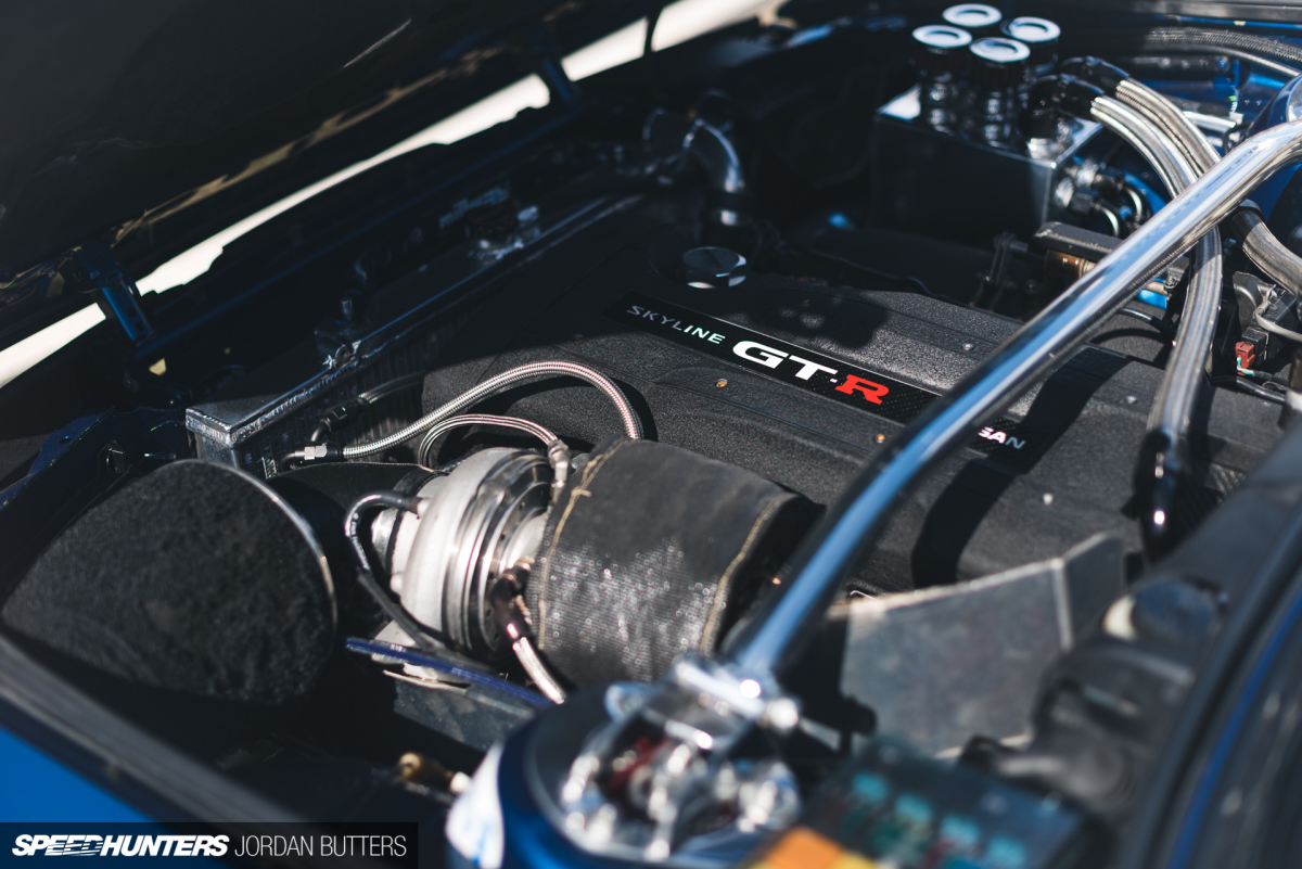 RB26 E30 M3 Gatebil 2018 par Jordan Butters Speedhunters-6355