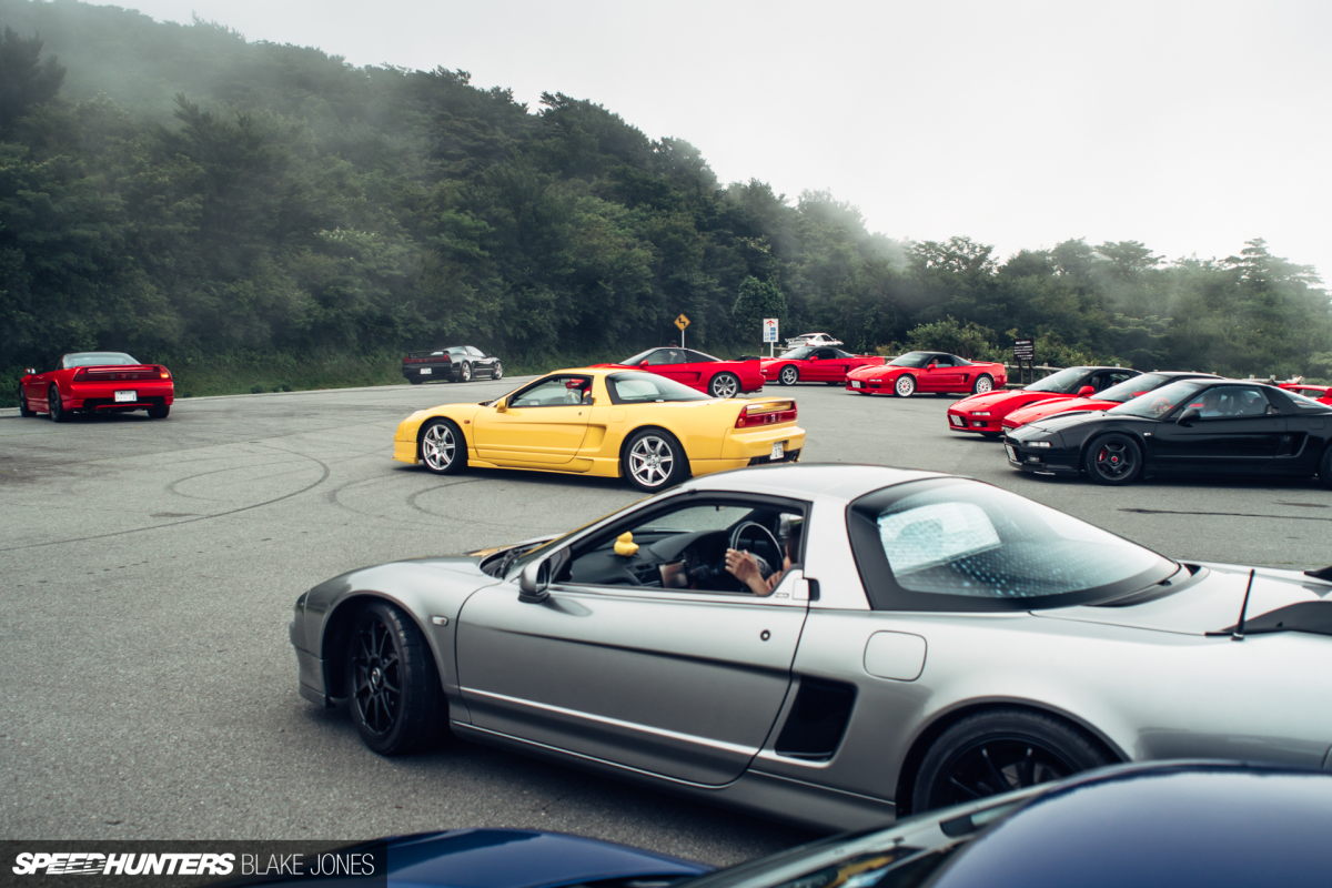 When NSXs Gather In The Shadow Of Mt. Fuji