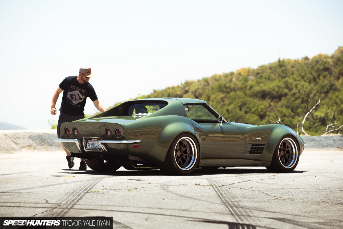 A Widebody American Classic Built To Corner - Speedhunters