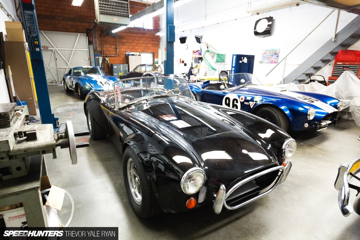 The Workshop Behind The Continuation Shelby Cobras