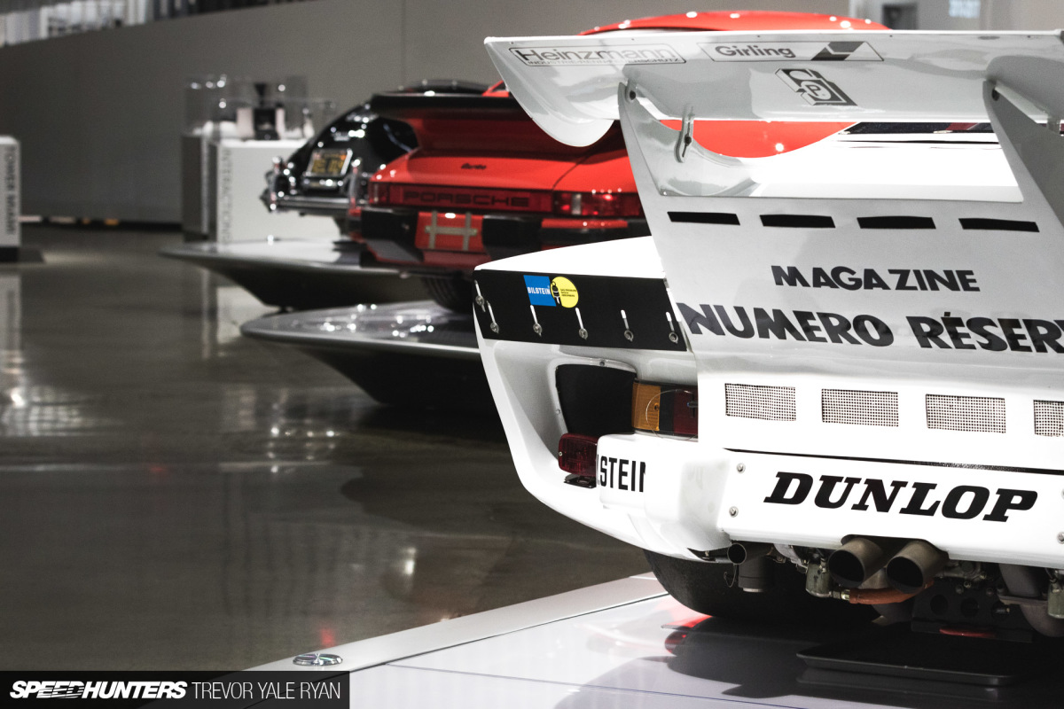 The Porsche Effect at The Petersen