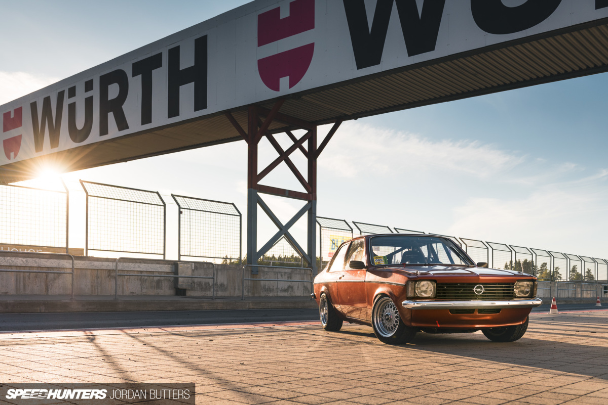 Opel Kadett V6 Honda par Jordan Butters Speedhunters-2