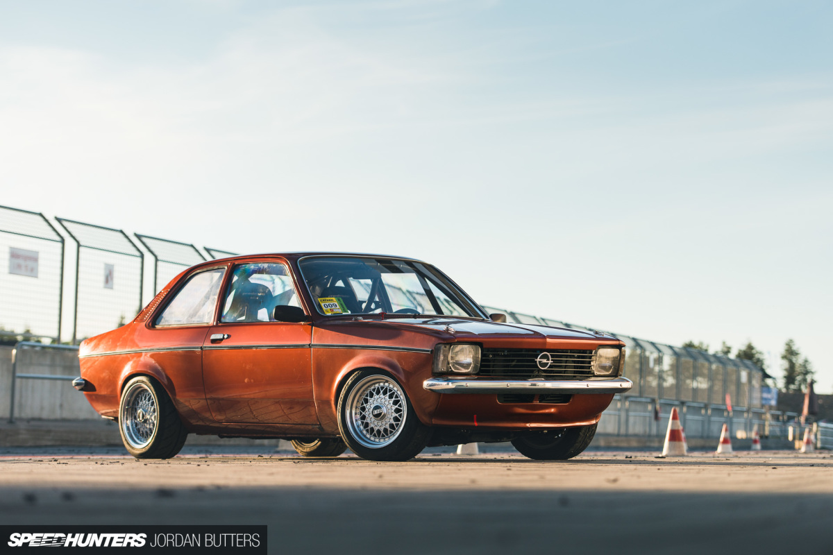 Opel Kadett V6 Honda par Jordan Butters Speedhunters-4