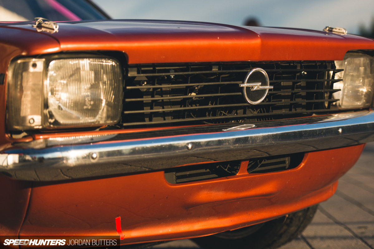 Opel Kadett V6 Honda par Jordan Butters Speedhunters-9